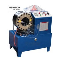 Machine à sertir les flexibles hydrauliques manuelle et entièrement automatique, portable, à commande au pied, haute capacité, 2 pouces, en vente au meilleur prix