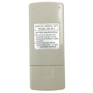 Nuevo Control Remoto AR-JE11 para Fujitsu General AR-JE6/AR-JE10/AR-JE6/AR-JE3, Plástico ABS, Alcance de 8 Metros, 4 Botones, Anti-Golpes - Product Image 2