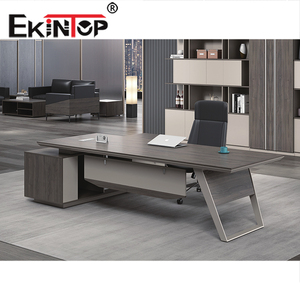 Escritorio de Computadora Personalizado para Muebles de Oficina Comerciales Modernos - Oficina Ejecutiva del Departamento de Administración - Product Image 2