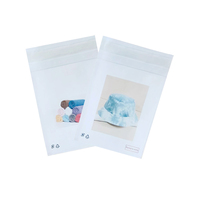 Sachet Doypack Écologique en Papier Kraft Brun 500g 1kg Épais Anti-humidité Refermable avec Fermeture Zip pour Grains de Café et Feuilles de Thé
