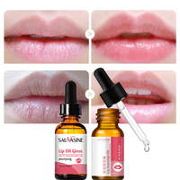 En gros Marque Privée Hydratant Lèvres Plumper Collagène Rehausseur De Lèvres Brillant Sérum Naturel Lèvres Plumper huile