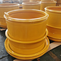 Jante de roue de 33 pouces pour chargeuse sur pneus Komatsu WA600-6, pour pneu 33.5-33 33-28.00