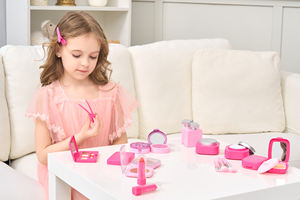 Kits de <span class=keywords><strong>maquillage</strong></span> Faire semblant de jouer Ensembles de <span class=keywords><strong>maquillage</strong></span> Maison de jeu <span class=keywords><strong>Jouet</strong></span> Faire semblant de jouer <span class=keywords><strong>Maquillage</strong></span> cosmétique pour les enfants - Product Image 5