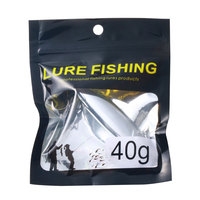 Umpan Pancing Vib Berkualitas Tinggi 10g 15g 30g 40g, Umpan Logam Kosong, Jig Timbal, Umpan Keras, Badan Umpan Bass Peasa