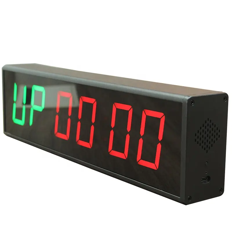 COREDE LUXE CUSTOM IZED LED CLOCK TIMER ÜBUNG STUNDEN MESSER FITNESS ZAHNRAD