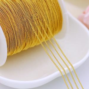 قلادة شبيهة بسلسلة شبيهة بعقد Chopin ملفوف باللون الوردي رخيص عالية الجودة من الذهب الأصلي الخالص عيار 18 قيراطًا - Product Image 6