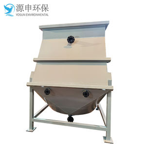 Lamella chiarificatore serbatoio di sedimentazione industriale patata Wast1 M3 chiarificatore costruzione di acque reflue Sedimentat chimicamente assistito - Product Image 6