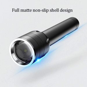 ไฟฉาย LED ชาร์จซ้ำได้ กันน้ำ รุ่น Y16 ไฟฉายแรงสูง 20w ไฟฉาย LED แบบพกพา ชาร์จผ่าน USB - Product Image 6