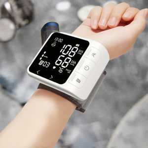 Новейший дизайн тонометра на запястье с LED-дисплеем, усовершенствованный ручной монитор артериального давления, устройство для измерения давления - Product Image 5