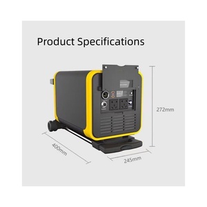 Station d'alimentation portable, générateur solaire 3000W, grande capacité, batterie au lithium Lifepo4 - Product Image 6
