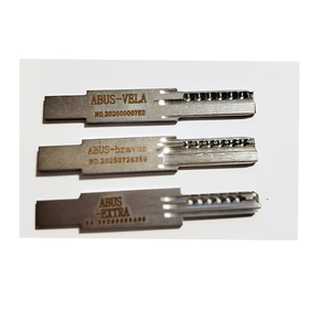 Strumento per la decodifica di serrature Abus Tin Foil Tool ABUS-EXTRA ABUS-ELVA ABUS-Bravus, attrezzo per grimaldellare serrature Euro - Product Image 5