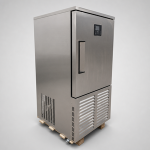 Congelador Rápido Comercial RTK de 15 Bandejas para Helados, Pescado, Mariscos y Frutas a -40 Grados para Restaurantes y Tiendas - Product Image 4