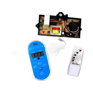 Carte de commande intelligente Skq pour chauffe-eau 3 kW, à tube unique, murale, avec contrôle par micro-ordinateur, pour usage domestique - Product Image 2