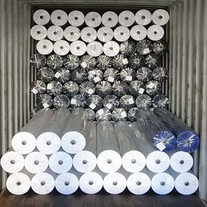 Tissu non tissé respirant et écologique en polypropylène (PP) 100 % coloré, de 30 à 90 g/m², imperméable, pour la fabrication de sacs - Product Image 3