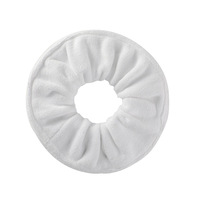 Nouvelle serviette européenne américaine rétro en fibre ultra fine Double couche absorbante en peluche pour le lavage du visage en polyester