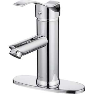 Nouvel article : Robinet de lavabo à cartouche céramique, origine Chine, construction en acier inoxydable de haute qualité - Product Image 1