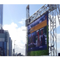 Pantalla LED Duradera para Escenarios, Sistema de Control de Gabinete de Alta Precisión, Paneles LED P3.91, Pantalla LED Publicitaria para Exteriores
