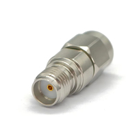 Kit de Adaptadores Coaxiales de Onda Milimétrica RF 3.5/S MA-JKG, Adaptador de Montaje 3.5 S MA BNC TNC UHF