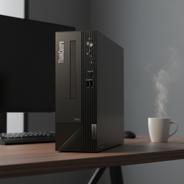 New Lenovo ThinkCentre Neo S500 Intel I3 I5 I7 CPU 8GB 16GB RAM 512GB 1TB SSD Integrated Graphics Business Desktop Computer