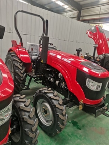 Fabriqué à Luoyang, tracteur agricole 4x4 de petite taille, vente directe d'usine - Product Image 5