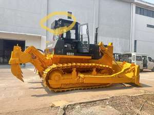 Bulldozer Shantui SD22 utilisé Offre Spéciale de bouteur de piste de marque chinoise en bon état avec composants de moteur de pompe à noyau - Product Image 2