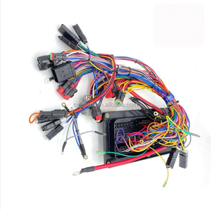 CYJ 224-2862 Boîte à fusibles de haute qualité pour excavatrice, faisceau de câblage pour machines de construction 365c, pièces détachées avec garantie de 6 mois - Product Image 2