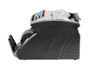 Rilevatore di <span class=keywords><strong>Valuta</strong></span> Straniera AL-6000, Contabanconote con Rilevamento a Infrarossi/Magnetico/Ultravioletto, Alimentazione 110-240V AC per Dollari USA ed Euro - Product Image 3