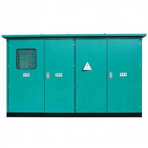 उच्च वोल्टेज आईएसओ प्रमाणित धातु कंटेनर सबस्टेशन पैकेज कॉम्पैक्ट बिजली वितरण उपकरण - Product Image 2