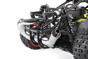 Tubo de Escape con Silenciador para Auto RC a Gasolina 1/5 Hpi km Rovan Rc Baja 5b 853072 - Product Image 4