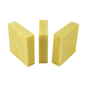 Panneau d'isolation en laine de verre ignifuge 100 mm 64 kg/m³ A1 Incombustible pour mur extérieur de bâtiment commercial - Product Image 3