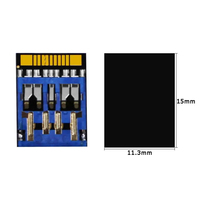 Mini cartes de circuit imprimé Usb Udp 2.0/3.0 mémoire Flash Udp clé USB Micro cadeau Otg Usb 3.0 puce en gros puce Memory Stick de qualité A
