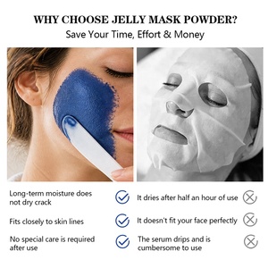 <span class=keywords><strong>Masque</strong></span> en poudre pour le <span class=keywords><strong>visage</strong></span> et le corps, marque privée OEM, 30g, purifiant, éclaircissant, argile bleue marocaine <span class=keywords><strong>Nila</strong></span>, nettoyage en profondeur, soin de la peau, logo personnalisé - Product Image 4