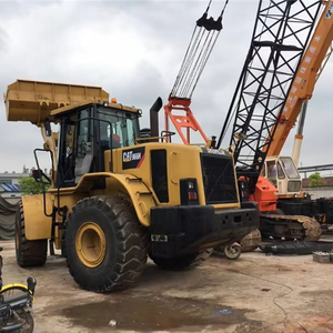 รถตักล้อยาง Caterpillar Cat966H มือสองจากญี่ปุ่น รุ่นปี 2020 ราคาดีที่สุด รับน้ำหนักได้ 15 ตัน กำลัง 92 กิโลวัตต์ พร้อมส่ง รถตักหน้า - Product Image 1