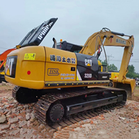Excavateurs 330bl d'occasion 325BL 325D 330D 320D 320C pelle à chenilles d'occasion pour Caterpillar