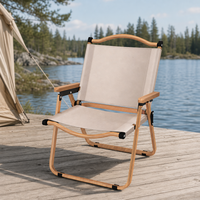 Petite chaise portative extérieure de camping chaise ultra légère de loisirs de camping chaise pliable pour le jardin de plage