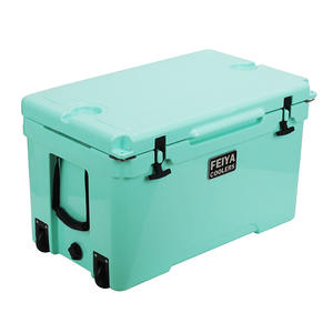 Nevera Portátil Térmica Personalizada de 115 Cuartos de Galón, Moderna, de Gran Tamaño, de Alta Calidad, Rotomoldeada, con Ruedas, Plástico Resistente e Impermeable - Product Image 3