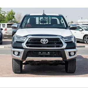ONE OWNER USED 2019-2023 TOYOTA HILUX DC 2.7P MT 4X4 P.WINDOW 2024 Car RHD/LHD READY TO DELIVER TO DOOR