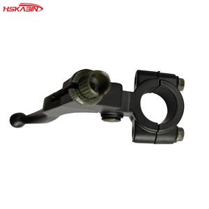 KB Aluminum Motocross Clutch Handle <b>Grip</b> and Lever-New - Product Image 1