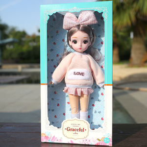 Muñeca <span class=keywords><strong>de</strong></span> Juguete para <span class=keywords><strong>Niñas</strong></span>, Muñecas BJD 1/6, Casa <span class=keywords><strong>de</strong></span> Juegos <span class=keywords><strong>de</strong></span> <span class=keywords><strong>Princesas</strong></span> para <span class=keywords><strong>Niñas</strong></span>, Muñecas Articuladas <span class=keywords><strong>de</strong></span> 30 CM con Conjuntos Completos - Product Image 5