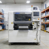 Machine de placement SMT JUKI KE2070L avec chariot d'alimentation pour production à mélange élevé