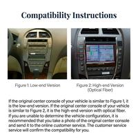 Reproductor Multimedia para Automóvil con Pantalla Vertical de 12.8 Pulgadas para Lexus ES240 ES350 (2006-2012), con Unidad Principal Inalámbrica Android Auto y CarPlay