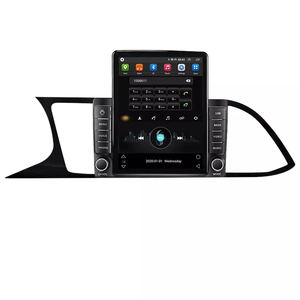 Android car-play + auto voiture android écran pour <span class=keywords><strong>Seat</strong></span> <span class=keywords><strong>Leon</strong></span> 2012-2018 8 + 128G BT Stereo Mirror LinK split screen gps navigator - Product Image 3