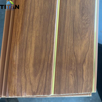 Mozambique Panneau Pvc Ceil Panneau Mural Faux Plafond Pvc Cielo Falso