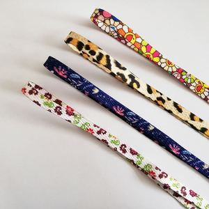 เชือกผูกรองเท้าพิมพ์ลาย เชือกผูกรองเท้าลายเสือดาวแบบสั่งทำพิเศษ - Product Image 2
