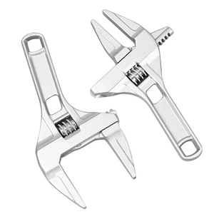 Công Cụ Sửa Chữa 6-<span class=keywords><strong>68Mm</strong></span> Hợp Kim Nhôm Mở Lớn Cờ Lê Tay Cầm Ngắn Điều Chỉnh Spanner - Product Image 1