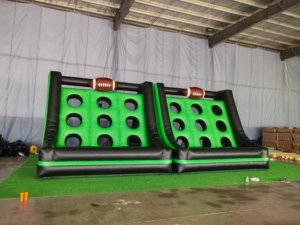 Ballon de football gonflable de qualité commerciale, idéal pour la location événementielle, coutures renforcées pour une durabilité accrue, garantie 1 an incluse - Product Image 5