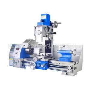 Torno de Banco Wmp290v, Máquina de Perforación y Fresado, Longitud de 750 mm, Motor de 0.75 kW, Herramienta de Precisión para Trabajar Metales - Product Image 3
