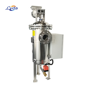 Tùy chỉnh bàn chải scraper loại công nghiệp tự động tự làm sạch lọc nước công nghiệp Bộ lọc - Product Image 6