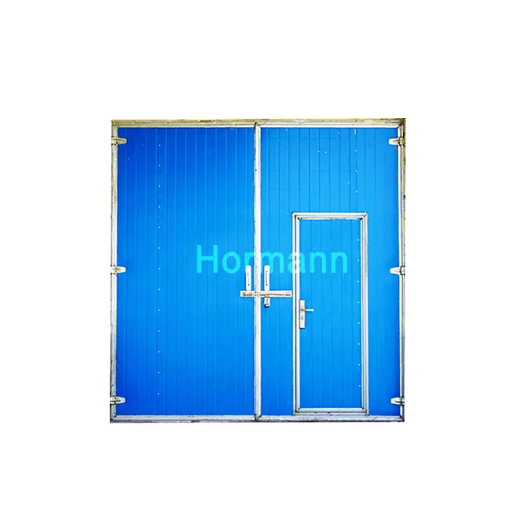 आधुनिक डिजाइन एल्यूमीनियम डबल स्विंग दरवाजा Hinged स्वचालित कारखाने एकल पत्ती डबल स्विंग दरवाजा