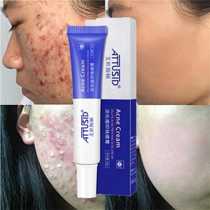Crème réparatrice contre l'acné Anti-acné <span class=keywords><strong>hydratante</strong></span> <span class=keywords><strong>cicatrice</strong></span> points noirs rétrécissement Pores blanchissant soins de la peau du visage crème contre l'acné - Product Image 1